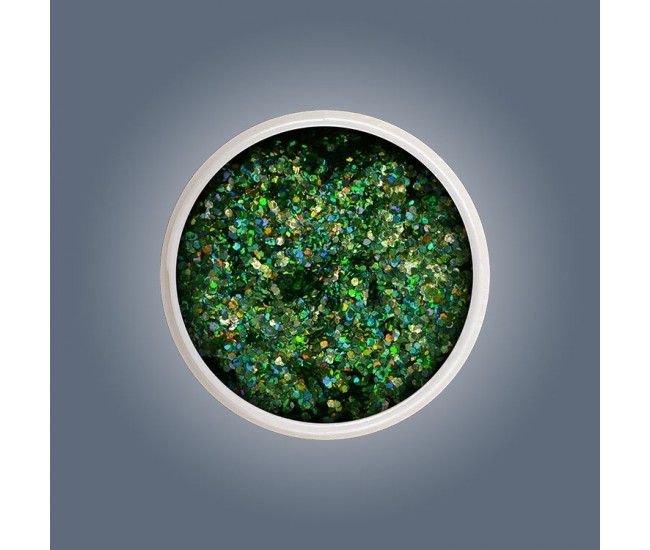 COASTAL BREEZE Glitter - Sea Wave - Nail & Eyelash Paradise