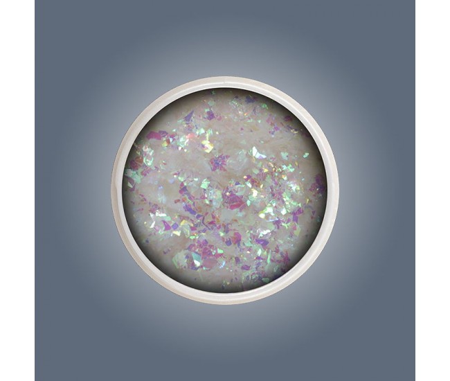 SILVER RAIN Glitter - SLR Flakes - Nail & Eyelash Paradise