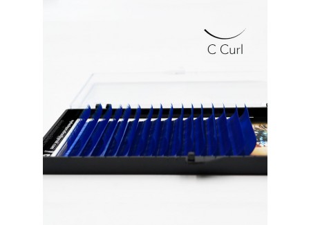C-curl 0,07/9-16mm Mix Blue