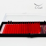 C-curl 0,07/9-16mm Mix Red