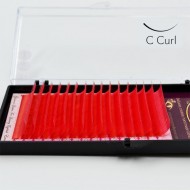 C-curl 0,15/14mm Light Red