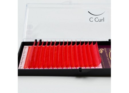 C-curl 0,15/14mm Light Red