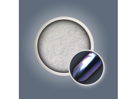 Merry Dancers Mirror Powder - Celestial Blue