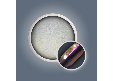 Merry Dancers Mirror Powder - Mysterious Magenta