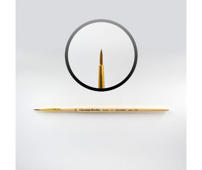 Chernaya Rechka Nail Art 1,5 Brush