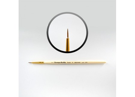 Chernaya Rechka Nail Art Brush 1
