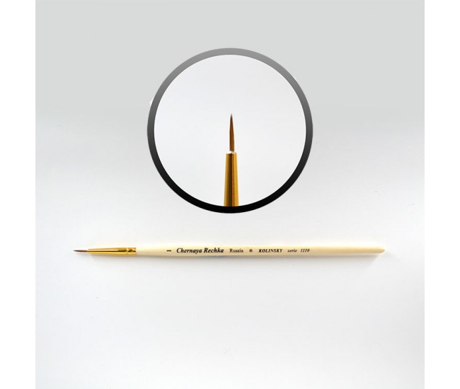 Chernaya Rechka Nail Art 1 Brush