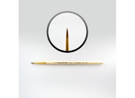 Chernaya Rechka Nail Art Brush 2