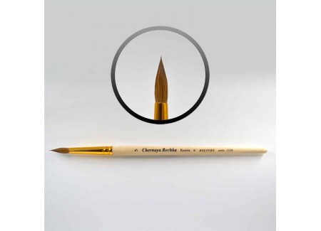 Chernaya Rechka Nail Art Brush 5