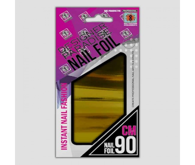 Nail Foil 600004 - 90cm. - Nail & Eyelash Paradise