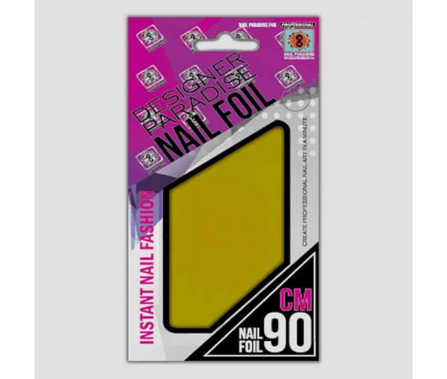 Nail Foil 600030 - 90cm. - Nail & Eyelash Paradise