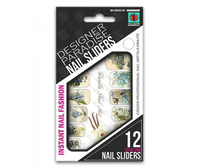 Nail Sliders 620001 - 12pcs. - Nail & Eyelash Paradise