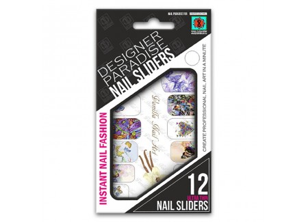 Nail Sliders 620002 - 12pcs