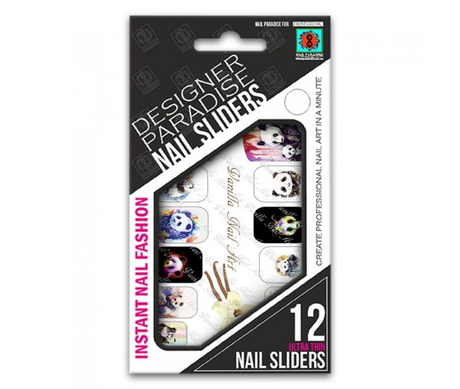 Nail Sliders 620005 - 12pcs. - Nail & Eyelash Paradise