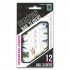 Nail Sliders 620007 - 12pcs
