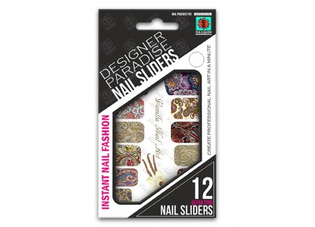 Nail Sliders 620008 - 12pcs