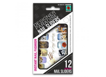 Nail Sliders 620009 - 12pcs