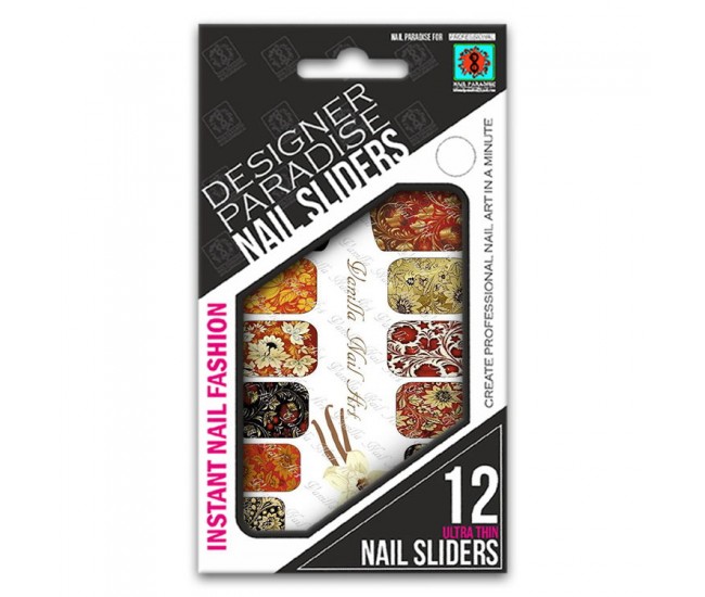 Nail Sliders 620010 - 12pcs. - Nail & Eyelash Paradise