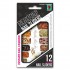 Nail Sliders 620010 - 12pcs