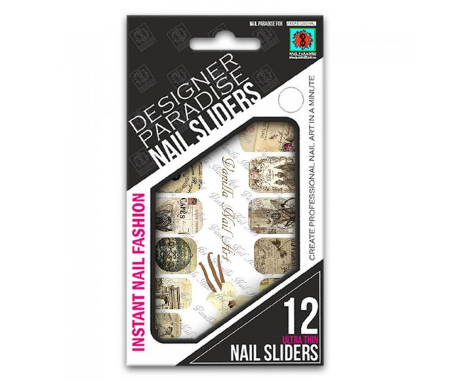 Nail Sliders 620013 - 12pcs. - Nail & Eyelash Paradise