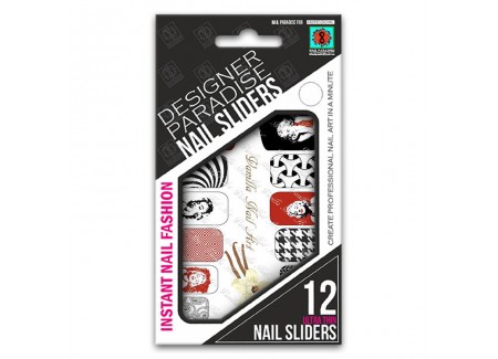 Nail Sliders 620014 - 12pcs