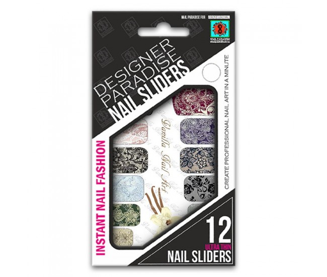 Nail Sliders 620016 - 12pcs. - Nail & Eyelash Paradise