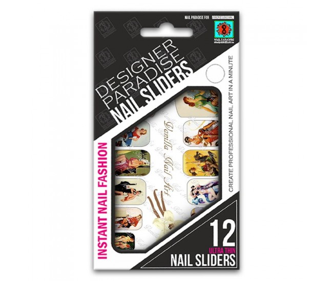 Nail Sliders 620019 - 12pcs. - Nail & Eyelash Paradise
