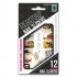Nail Sliders 620019 - 12pcs