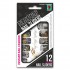 Nail Sliders 620020 - 12pcs