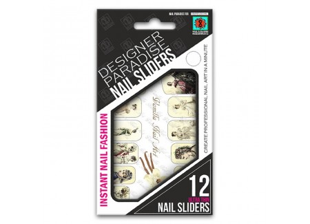 Nail Sliders 620026 - 12pcs
