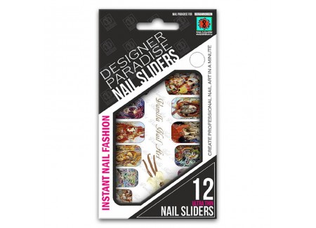 Nail Sliders 620027 - 12pcs
