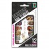 Nail Sliders 620027 - 12pcs