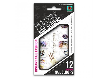 Nail Sliders 620035 - 12pcs