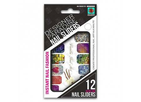 Nail Sliders 620038 - 12pcs