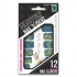 Nail Sliders 620039 - 12pcs