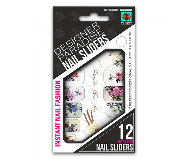 Nail Sliders 620044 - 12pcs. - Nail & Eyelash Paradise Nail Sliders 620044 - 12pcs. - Nail & Eyelash Paradise