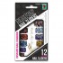 Nail Sliders 620048 - 12pcs