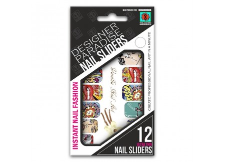 Nail Sliders 620052 - 12pcs