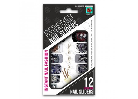 Nail Sliders 620053 - 12pcs