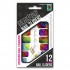 Nail Sliders 620059 - 12pcs