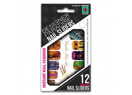 Nail Sliders 620061 - 12pcs