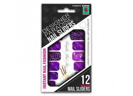 Nail Sliders 620076 - 12pcs