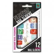 Nail Sliders 620077 - 12pcs