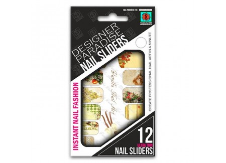 Nail Sliders 620081 - 12pcs