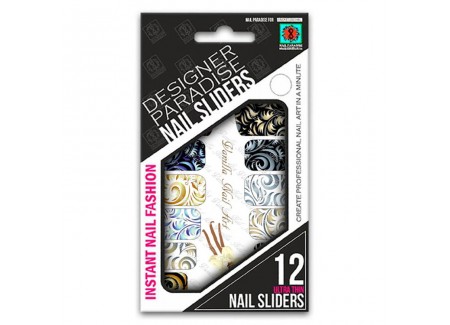 Nail Sliders 620083 - 12pcs