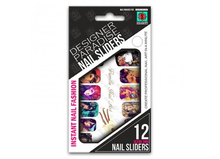 Nail Sliders 620089 - 12pcs