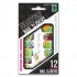 Nail Sliders 620090 - 12pcs