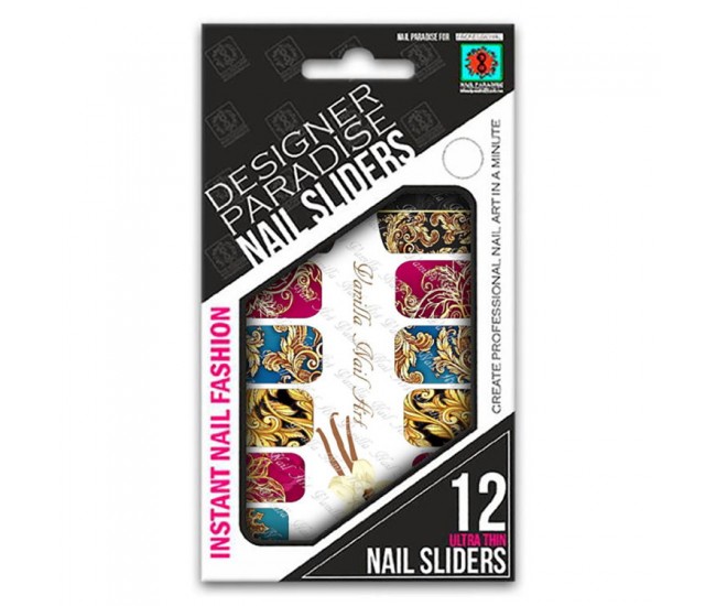 Nail Sliders 620091 - 12pcs. - Nail & Eyelash Paradise