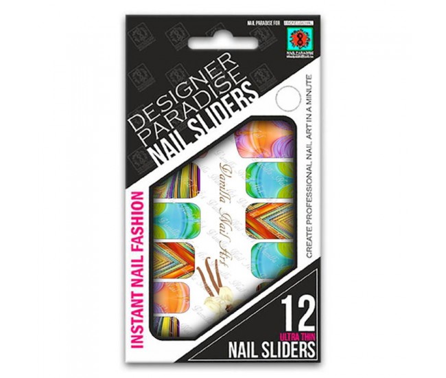 Nail Sliders 620094 - 12pcs. - Nail & Eyelash Paradise Nail Sliders 620094 - 12pcs. - Nail & Eyelash Paradise