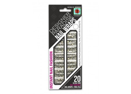 Nail Wraps 610000 - 20pcs